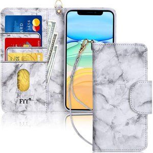 iPhone 11 Pro Max Wallet Folio Wristlet Case